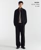 Musinsa Standard Crepe High-Neck Blouson Jacket [Black]