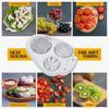 1/2Pcs Egg Cutting Tool Quick Clean Triple-Slice Mode Horizontal/Vertical Food