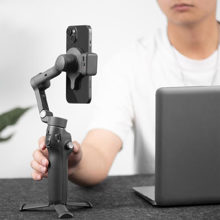 Foldable Phone Stabilizers Accessory With Precisions Magnetic Lock And Multiple Device Compatibility