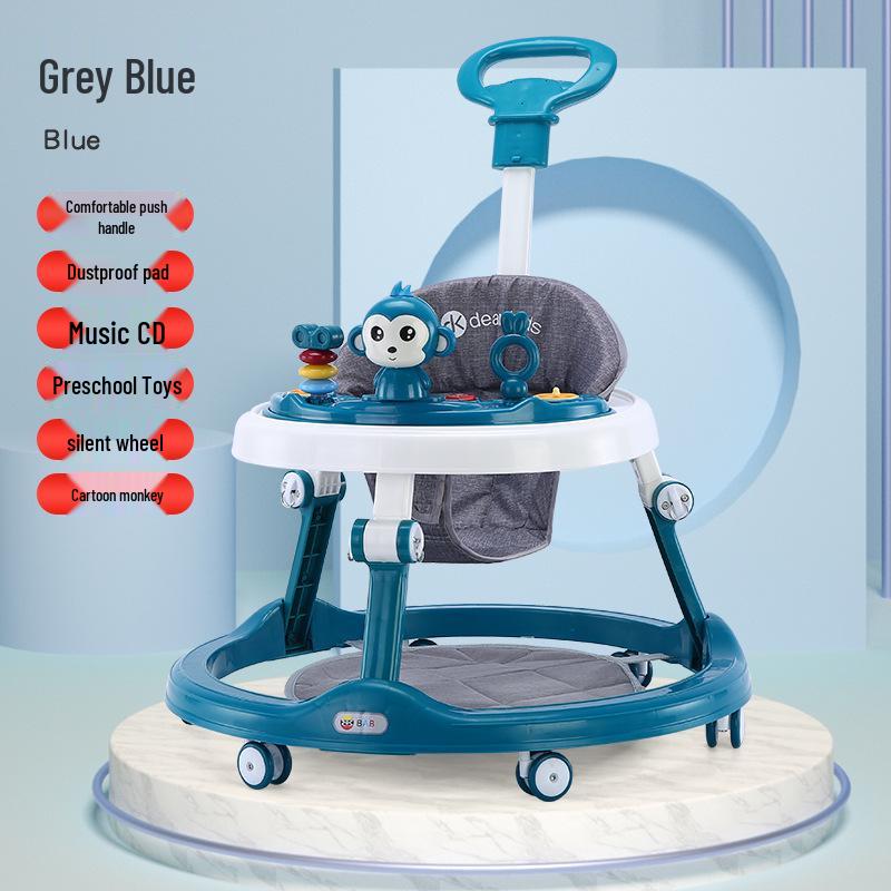 Babywalke 7-18 Month Baby Walker & Stroller Combo