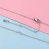 18k Vacuum Electroplated Stainless Steel Necklace Chain - DIY Jewelry Accessories