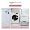 Machine Washable 4D Mesh Bathtub Pillow with Suction Cups