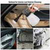 PP Plastic Tornador Washer Bronze Blowing Dust Interior Cleaning Machine With Brush Aluminum Alloy Deep Cleaning Tool