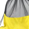 Basketball Mesh Bag Drawstring Backpack Oxford Cloth for Football Soccer