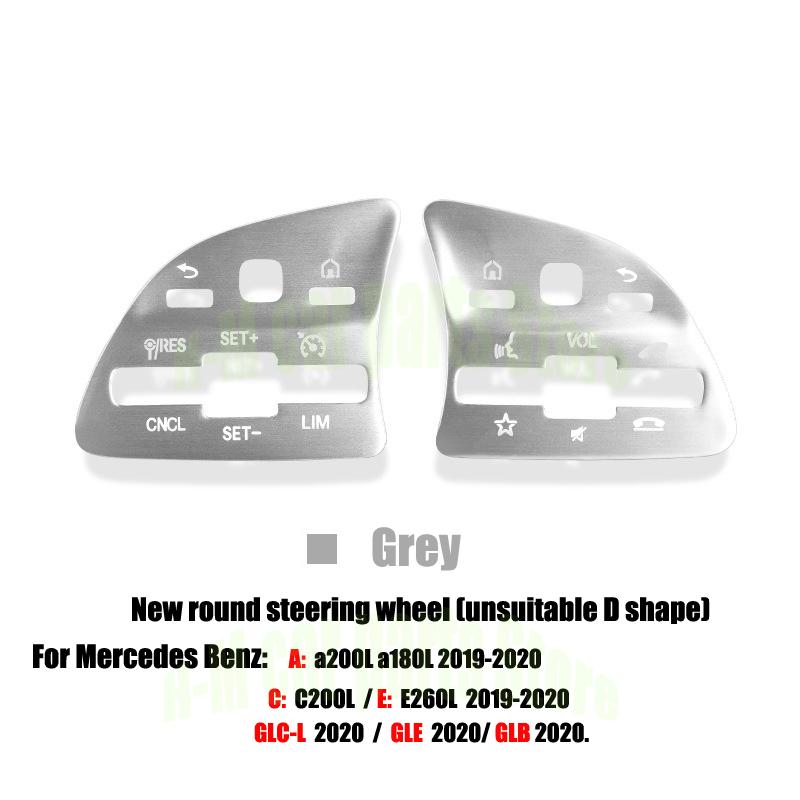 Auto Styling für Mercedes Benz A Klasse W177 GLE W167 GLB Innen Auto Start Stop Motor Push-Schalter Tasten Abdeckung aufkleber