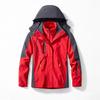 Wind Resistant and Water Repellent Jacket Winter Outdoor Activity Jacket Womens Two-piece Kit Three-in-one Mountaineering Jacket