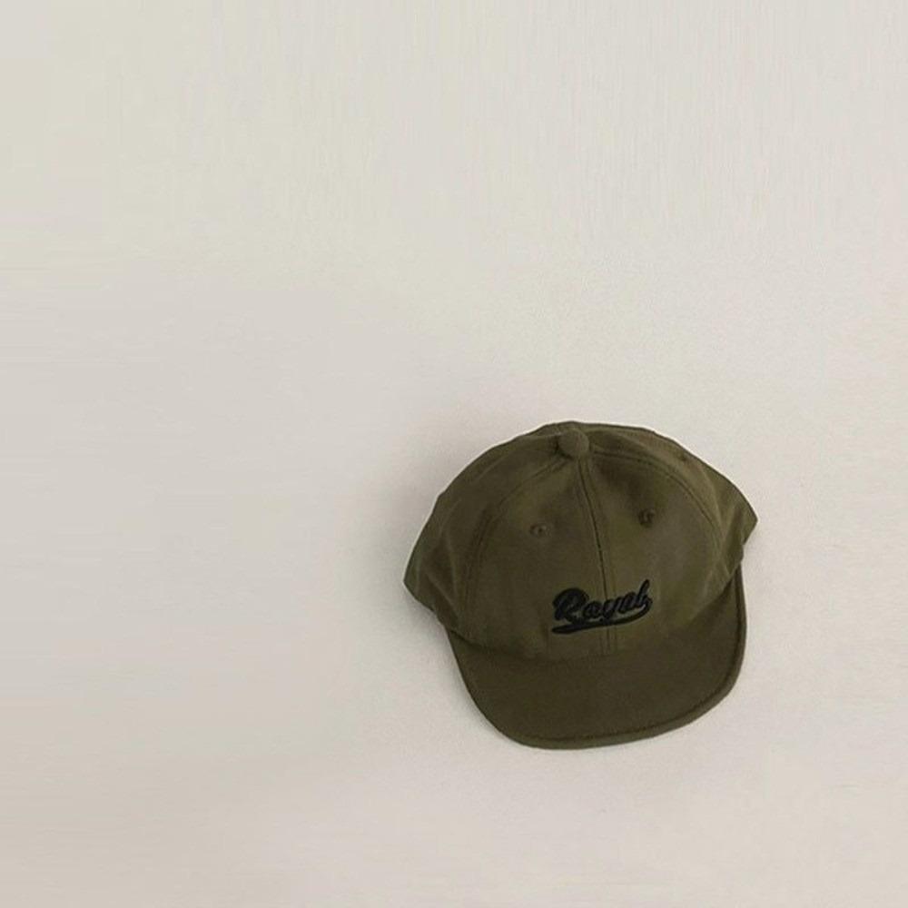 Lightweight Peaked Cap Letter Embroidery Sun Hat New Baseball Cap  Baby