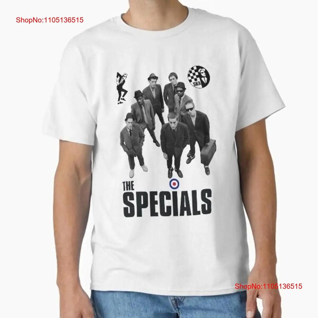 The Specials 1 Classic T Shirt Made In US AUS Size S 2XL Vintage Washed Slightly Soft Fashion Comfortable Unisex Breathable