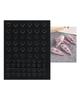 Laser Nail Stickers Butterfly Heart Star Design Adhesive Slider Decals Nail Art Stickers Manicure Decorations
