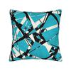 Evh Stripes Van Halen Red Design Pillow Case Soft Pillow Cover Kawaii Pillowcases For Couch Sofa Bedroom