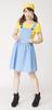Clearstone Yellow Cap Girl Cosplay Costume Set Hat Top Jumper Dress