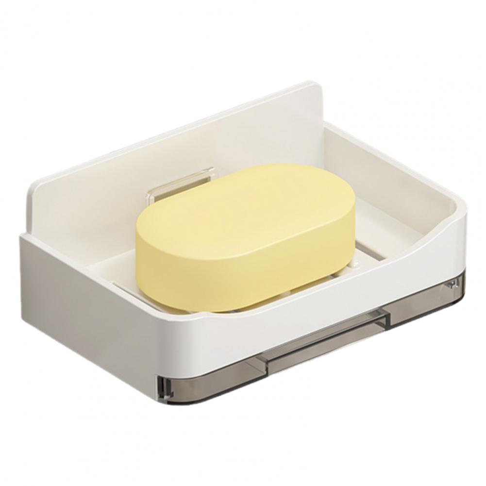 Bathroom Soap Holder Without Drilling Bathroom Shower Storage Soap Tray Mesh Rack Wall Soap Dish Organizer Bathroom Accessories