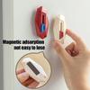 Unbox Knife Safety Round Head Cutter Magnetic Carton Box Cutter for Opening Package Letter Utility Knife