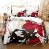 Natsume's Book of Friends Anime 3D Duvet Cover Bedding Set Polyester Pillowcases Quilt Cover Home Decor Gift Twin King029963