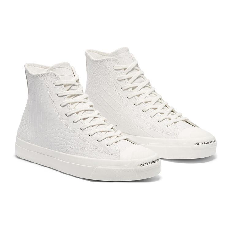 Converse Pop Trading Company X Jack Purcell High 'Egret' Men's 170543C