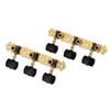 Alice AOS 020B3P 1 Pair Gold Plated 3 Machine Head Classical Guitar String Tuning Keys Pegs