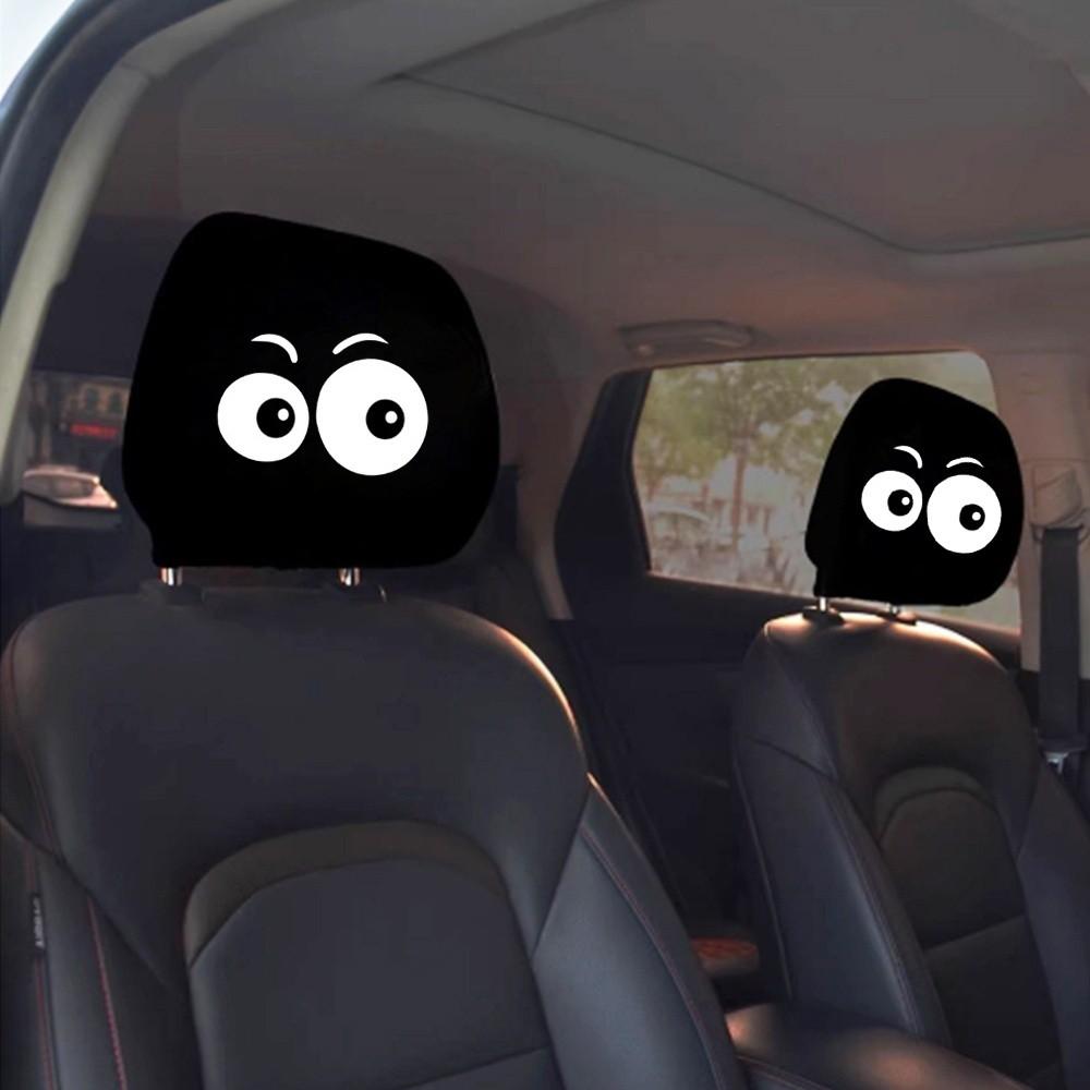 Universal Car Seat Cover Elastic Car Seat Headrest Car Headrest Cover  Auto Interior Accessories