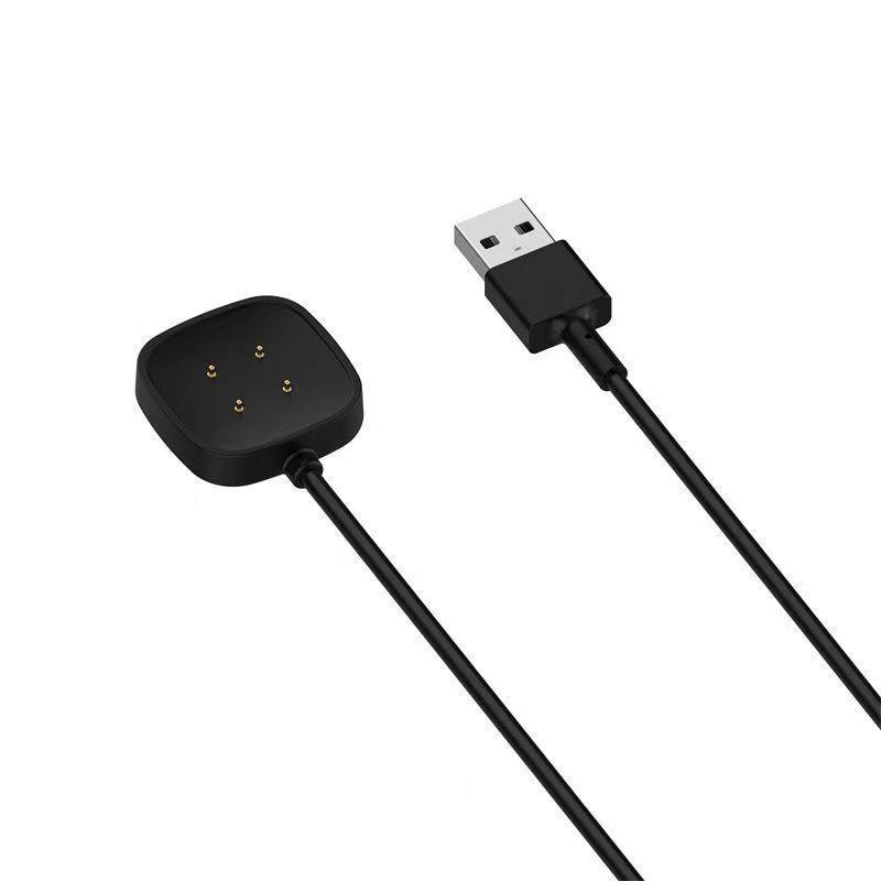 Nabíječka USB Nabíječka Chytré hodinky Nabíjecí kabel Základna Příslušenství 1M Pro Fitbit Sense1/Sense 2/Versa 4/Versa 3