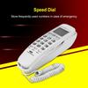 One Button Redial Wall Telephone Call Search Non Interferenc