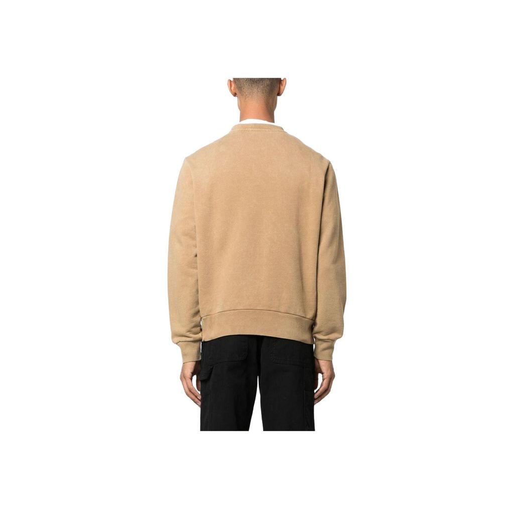 Polo Ralph Lauren FW23 Pony Embroidered Pullover Casual Sweater Men sweater Khaki 710916689-004