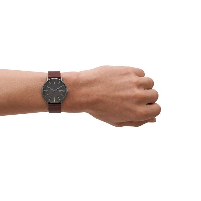 [Skagen] Watch SIGNATUR SKW6860 Men's Red Cherrywood