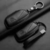 Leather Car Key Case Cover For BMW 3 4 5 6 Series X1 X2 X3 X4 X5 F10 F20 M3 M4 E34 E36 525 320i 2025 Key Shell Car Accessories