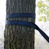 2PCS/set 2M Hammock Straps Polyester Straps 5 Ring High Load-Bearing Barbed Outdoor Camping Hammock Swing Strap