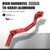 NICECNC Shift Lever Pedal For Yamaha YFZ450R RSE 2009-2025 YFZ450X 2010-2011 Replace 18P-18110-00-00 90° Adjustable Aluminum