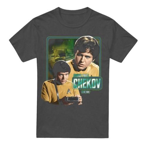 Star Trek Unisex Adult Chekov T-Shirt