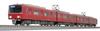 Greenmax N Gauge Meitetsu 6500 Series 8th Selectable Car Model 31996 Batch, Number, 4-Car Add-on Set, Non-Powered, Train,