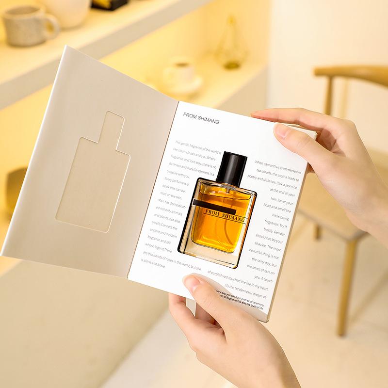 Live Stream Explosion, Shi Mangbaoli London Perfume for Men and Women, Long-lasting Light Fragrance, Floral and Fruity Fragrance, Fresh and Natural