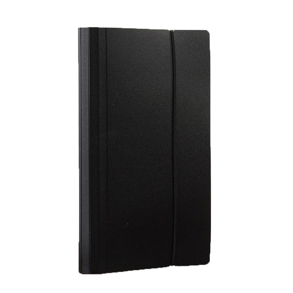 

Выработка привычки Челлендж по накоплению денег Папка Кошелек для наличных конвертов Планировщик Планировщик бюджета Black-12 Pockets