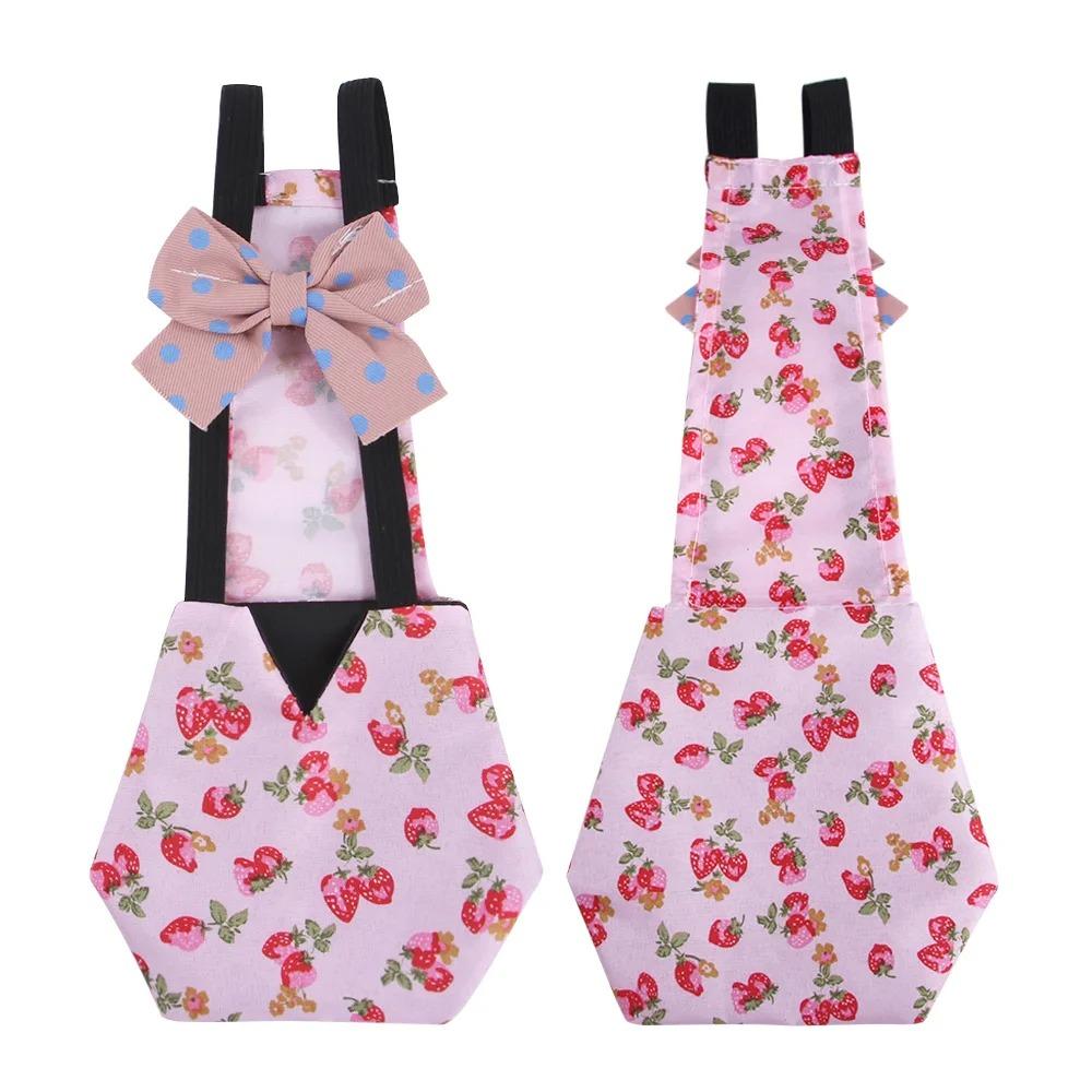 New Adjustable Poultry Diaper Bow Tie Reusable Duck Supplies Breathable Comfortable Duck Accessories Poultry Care