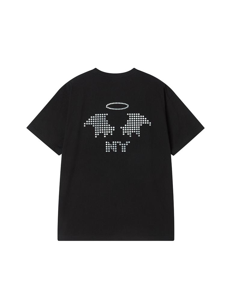 NYXX Tnsw Flag Tee Black