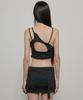 Peulleeoeob 4-Layered Skirt (Fl-268_Black)