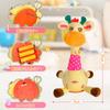 JISON21 Dancing Giraffe Recording and Dancing Plush Toy with Adjustable Talking and LED Includes Embroidered Eyes and A Perfect Gift for or any Toy,