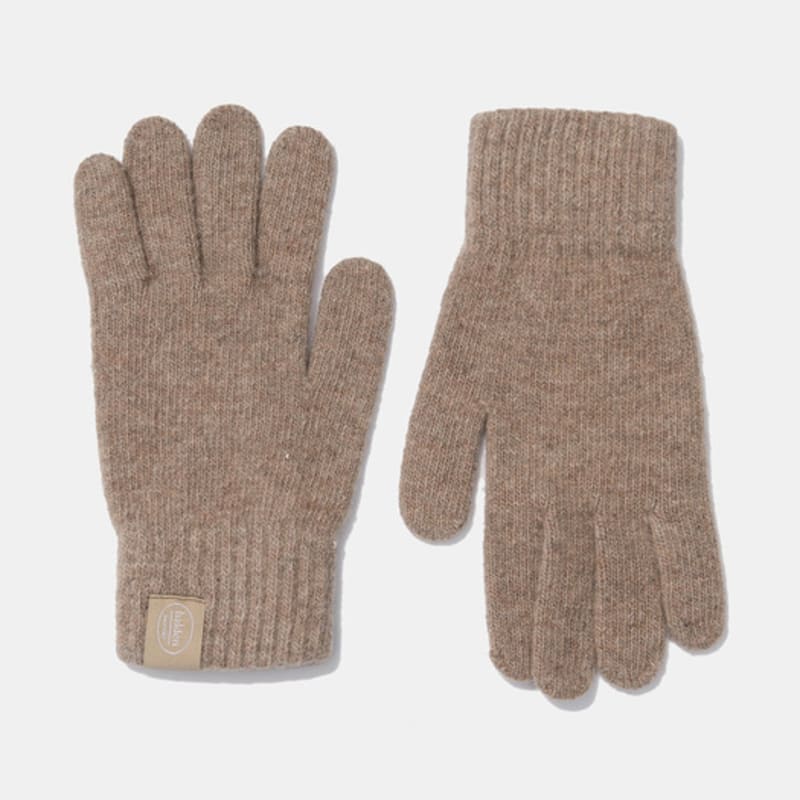 Halden Basic Wool Gloves (G001_beige)