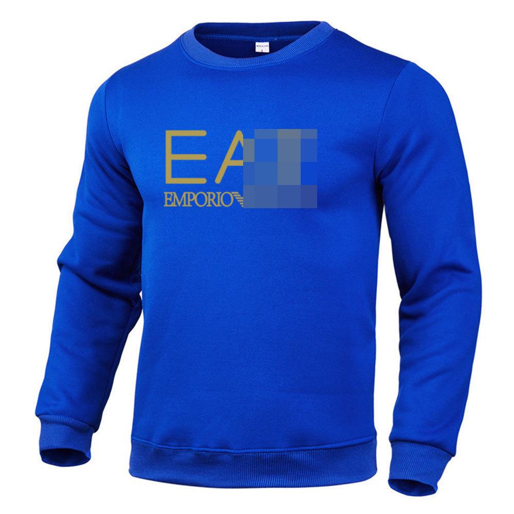 Unisex Übergroßer Trendiger Kapuzenpullover mit Buchstaben - Europäischer & Amerikanischer Stil, Lässige Sportbekleidung für Frühling/Herbst