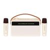Wopin AP09 Portable Bluetooth 5.3 Karaoke Speaker with Dual Microphones