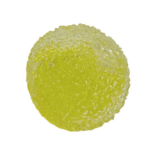 Формируемый мячик-антистресс Снятие тревоги Текстурный сжимаемый мячик Мягкий эластичный формованный мячик Зажимная игрушка-непоседа Декомпрессия жёлтый