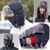 Men Women New Winter Russian Hat Trooper Snow Ski Ushanka Waterproof Warm Us Hat