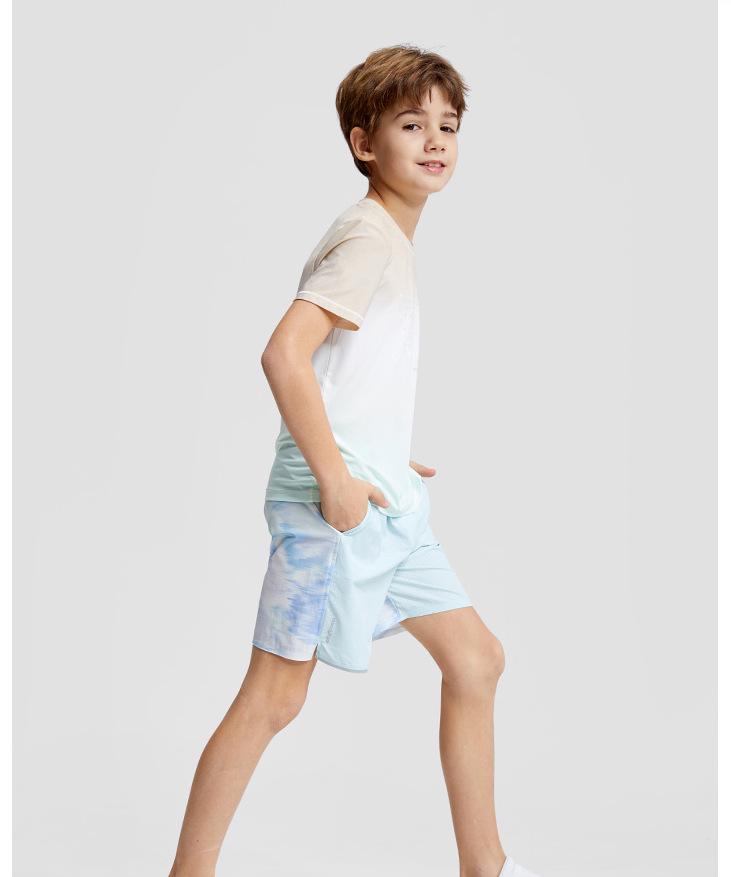 Kids' Quick-dry Summer Yoga & Sports Set - Short Sleeve