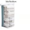 Sacchetto di compressione sottovuoto per indumenti domestici, conservazione di trapunte, speciale sacchetto di conservazione di trapunte in cotone spesso per prodotti da viaggio e per la casa
