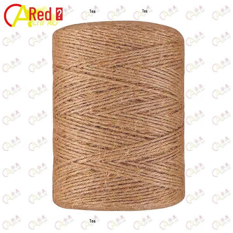 Natural Hemp Jute Rope for Crafts and Decoration