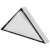 Triangular Floor Drain Concealed Shower Floor Drain Easy To Maintain Floor Strainer  Home