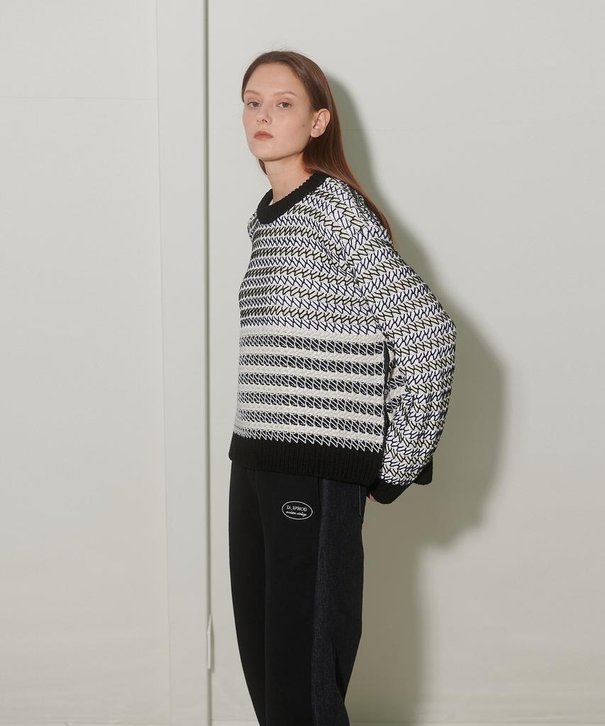 DIEPHOD Ds2_109 #Doublelinecableknit