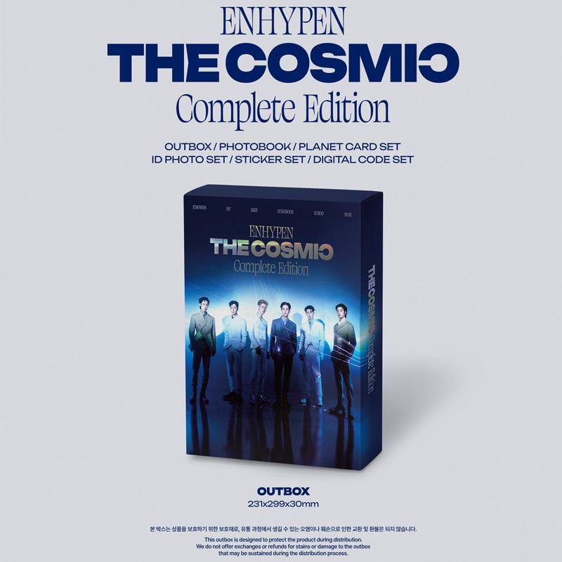 [PRE ORDER] ENHYPEN – COMPLETE EDITION : The Cosmic