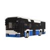 Building Block MOC-178226 Low Floor Bus Long-distance Bus Construction Splicing 615PCS Children's Birthday Gifts Christmas Toys