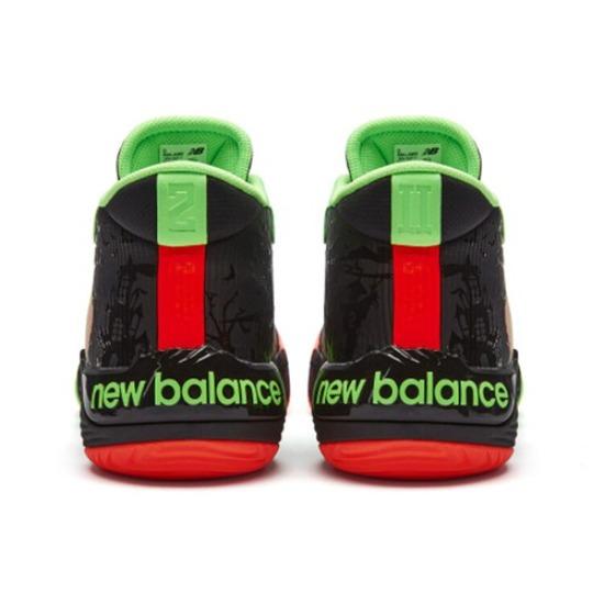 New Balance KAWHI 2 x Goosebumps Black/Orange/Vibrant Spring 2022 - BBKLSGB2