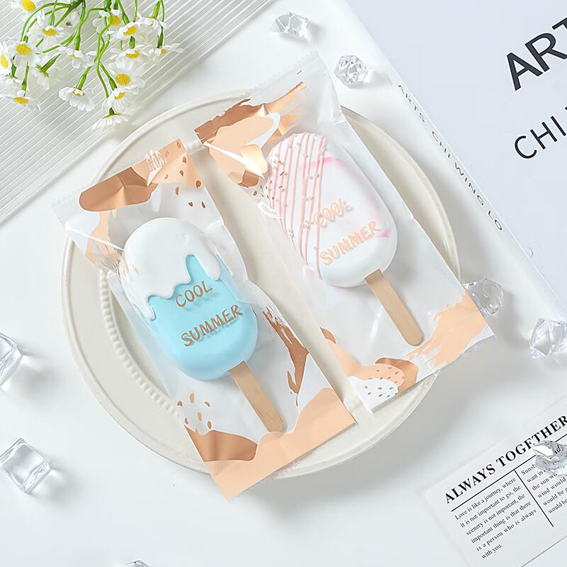 DIY Ice Cream & Popsicle Sealing Bags